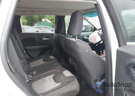 2014 Jeep Cherokee Latitude из США, поврежденный, VIN 1C4PJMCB2EW144752